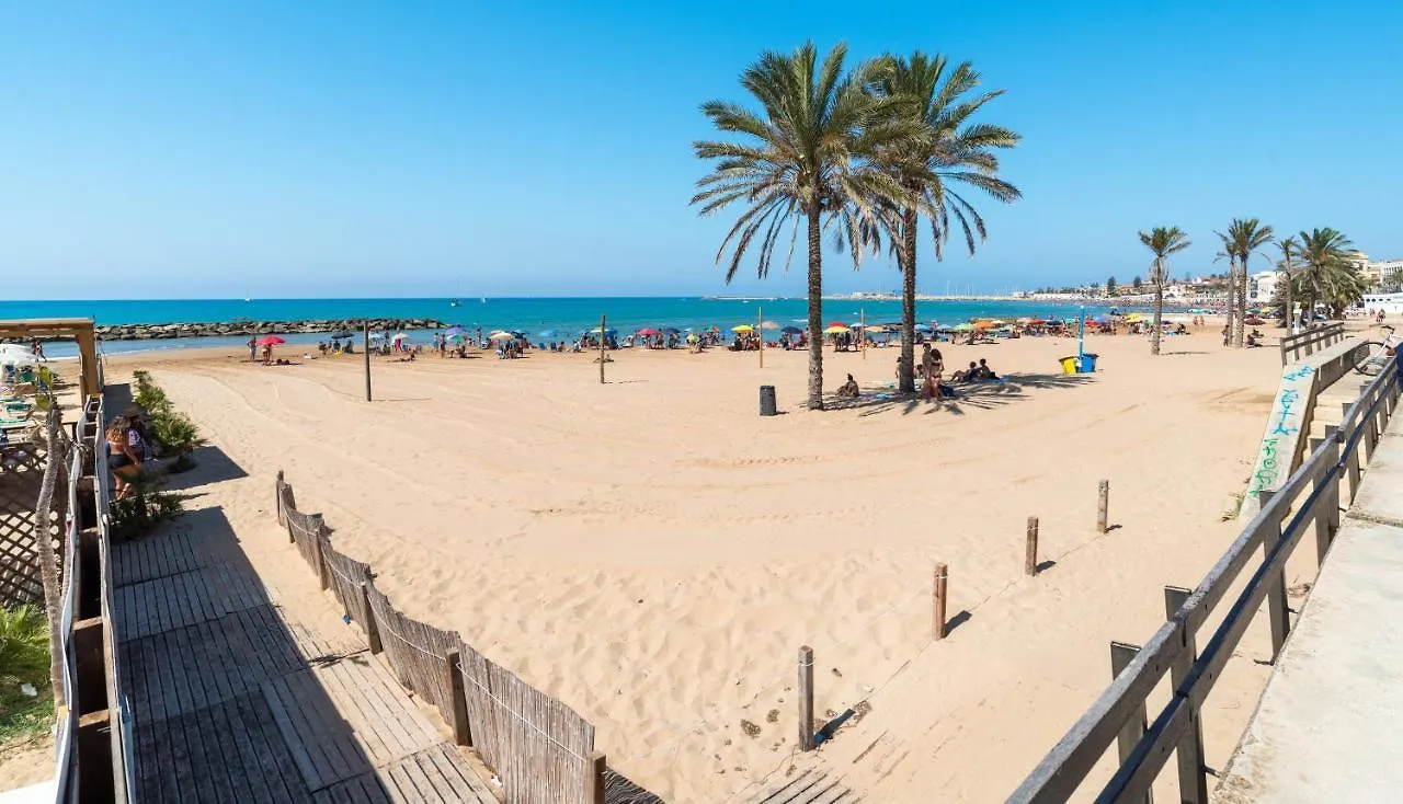 Archimede, Appartamento Con Vista In Centro A Marina Di Ragusa