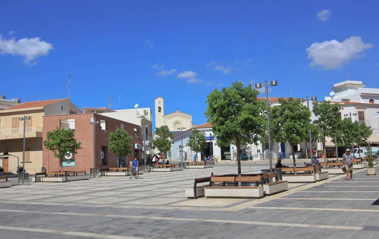 Archimede, Appartamento Con Vista In Centro A Marina Di Ragusa