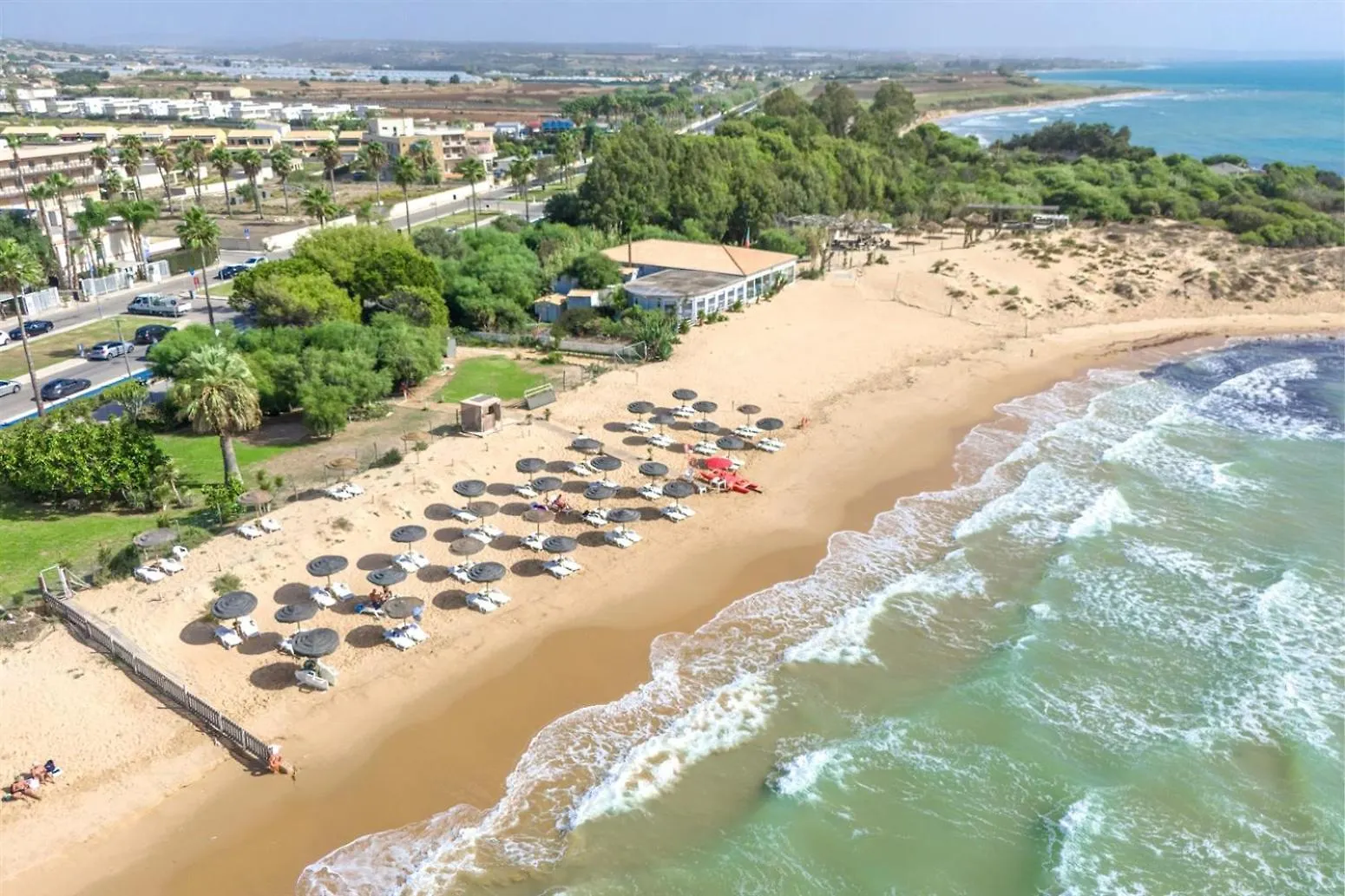 Archimede, Appartamento Con Vista In Centro A Marina Di Ragusa